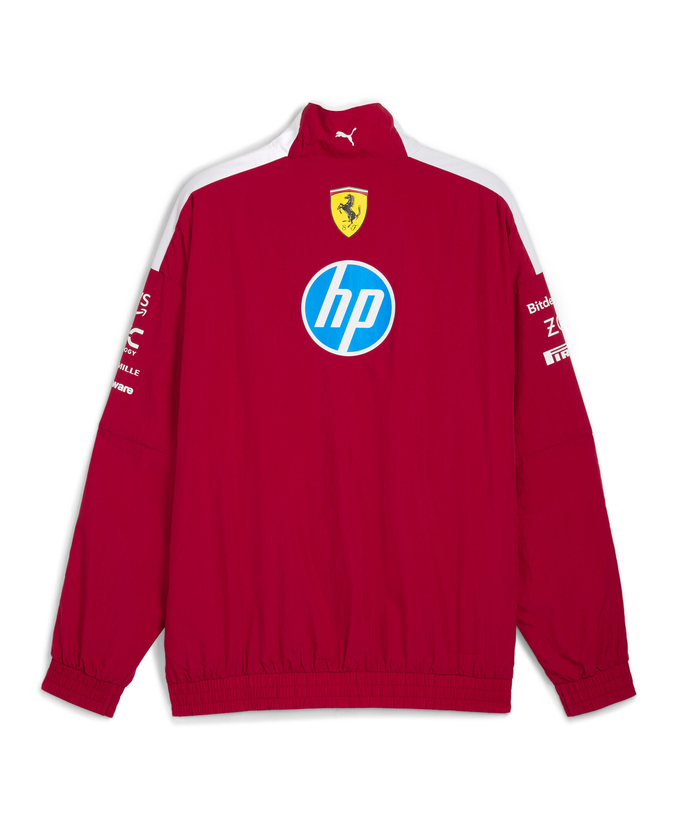 PUMA スクーデリア フェラーリ SF チーム ドライバー T7 オーバーサイズ  ジャケット 2025 /TM-W 拡大画像