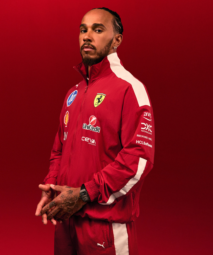 PUMA スクーデリア フェラーリ SF チーム ドライバー T7 オーバーサイズ  ジャケット 2025 /TM-W 拡大画像