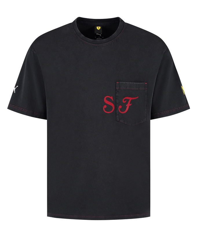 PUMA フェラーリ グラフィック Tシャツ 2025 ブラック /FN-W拡大画像