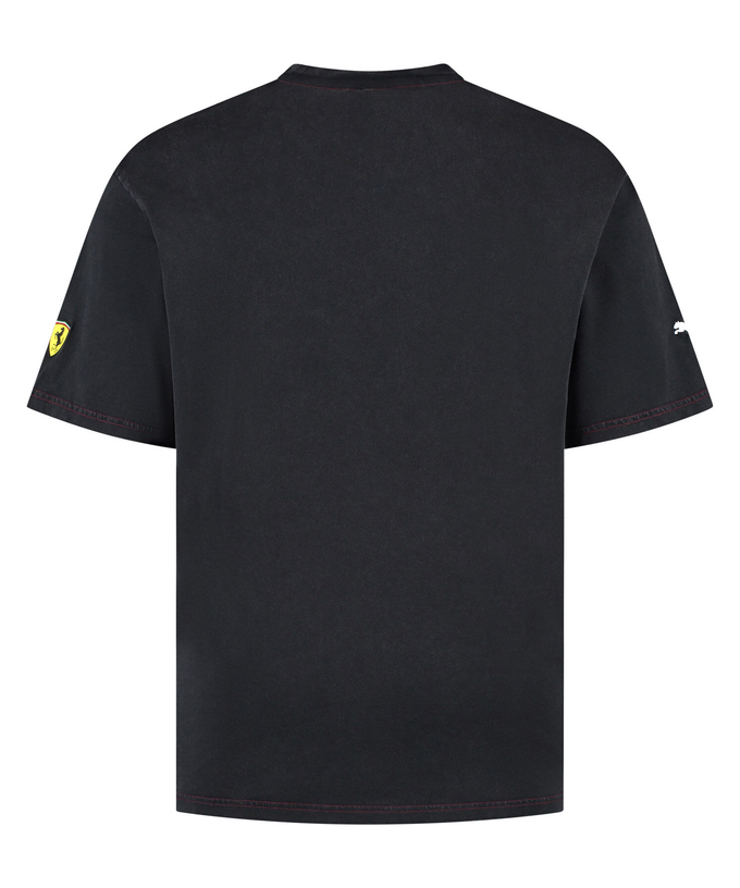PUMA フェラーリ グラフィック Tシャツ 2025 ブラック /FN-W拡大画像