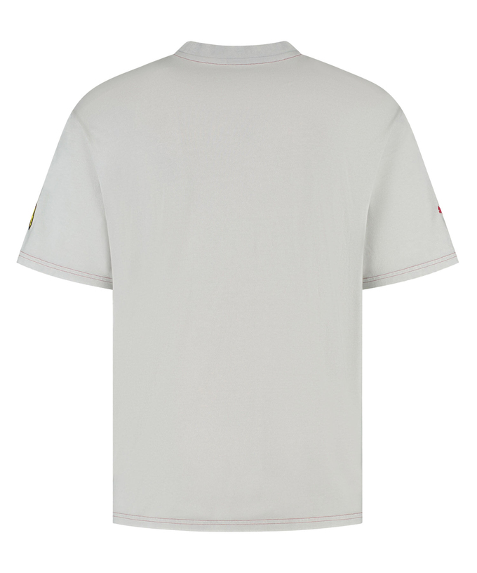 PUMA フェラーリ グラフィック Tシャツ 2025 グレー /FN-W拡大画像