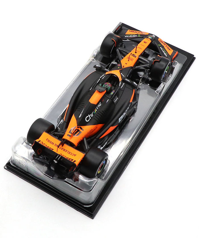 ブラゴ 1/24スケール マクラーレン F1 チーム MCL38 オスカー・ピアストリ 2024年 マイアミGP拡大画像