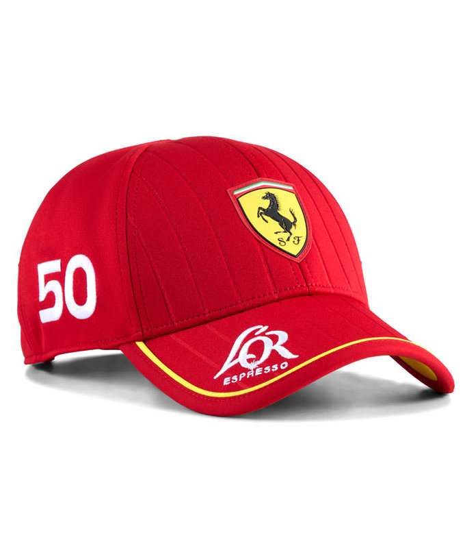 PUMA スクーデリア フェラーリ AF Corse LMH チーム キャップ NO.50 2025拡大画像
