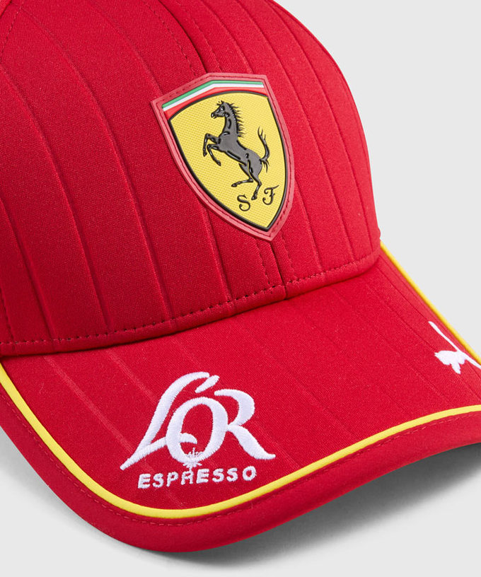 PUMA スクーデリア フェラーリ AF Corse LMH チーム キャップ NO.50 2025拡大画像