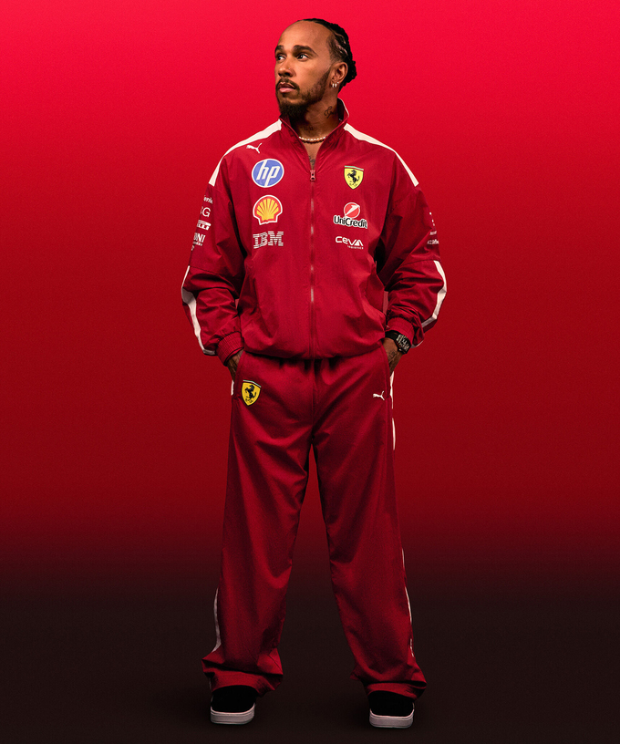PUMA スクーデリア フェラーリ SF チーム ドライバー T7 オーバーサイズ  ジャケット 2025 /TM-W 拡大画像