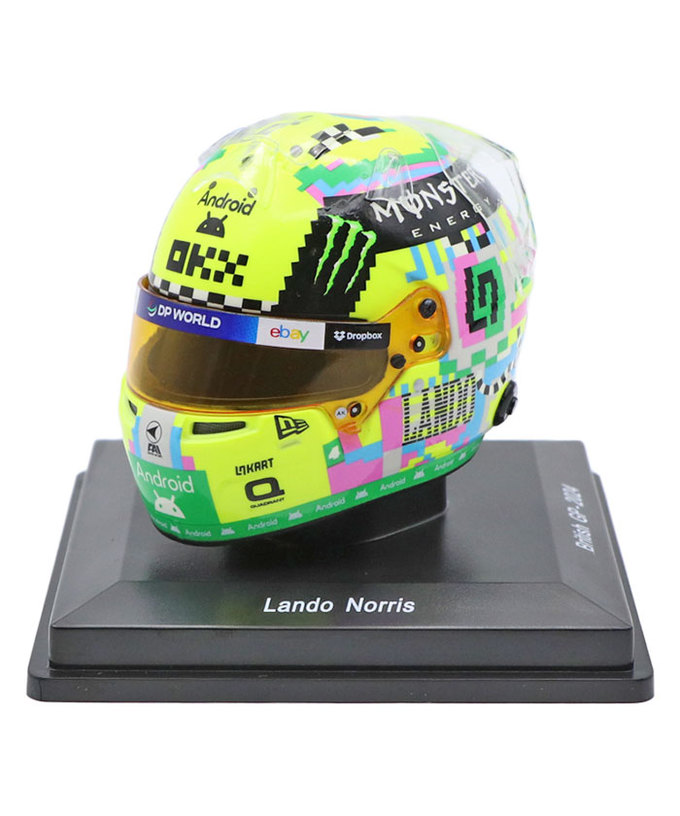 スパーク 1/5スケール ランド・ノリス マクラーレン 2024年 イギリスGP拡大画像