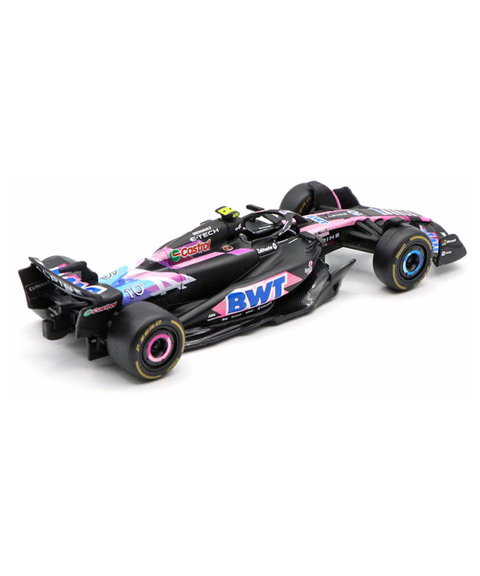 ブラゴ 1/43スケール BWT アルピーヌ F1 チーム  A524 ピエール・ガスリー 2024年 /24f1m拡大画像