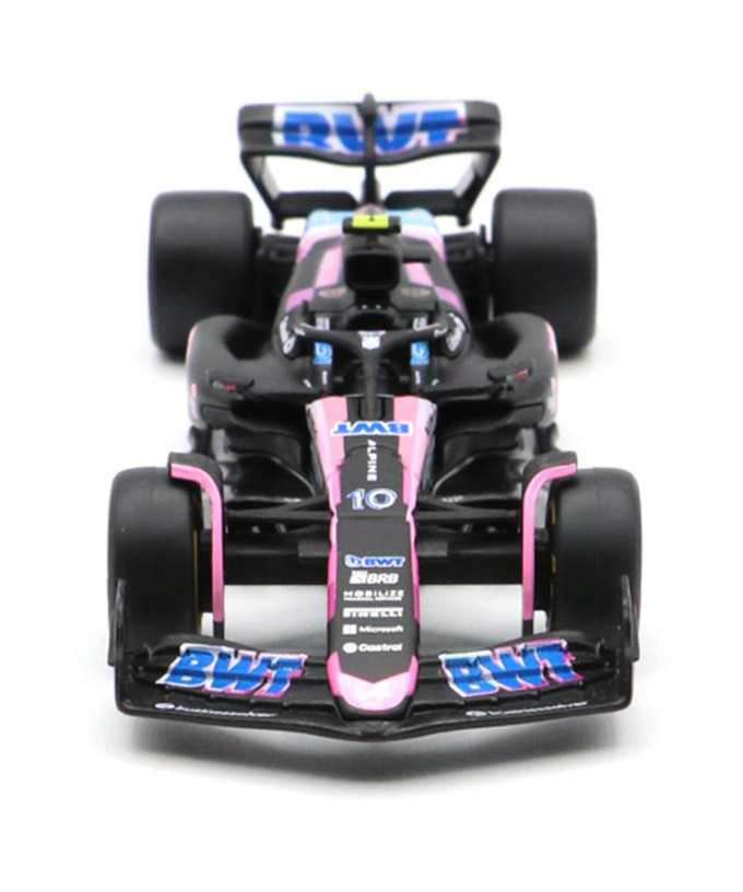 ブラゴ 1/43スケール BWT アルピーヌ F1 チーム  A524 ピエール・ガスリー 2024年 /24f1m拡大画像