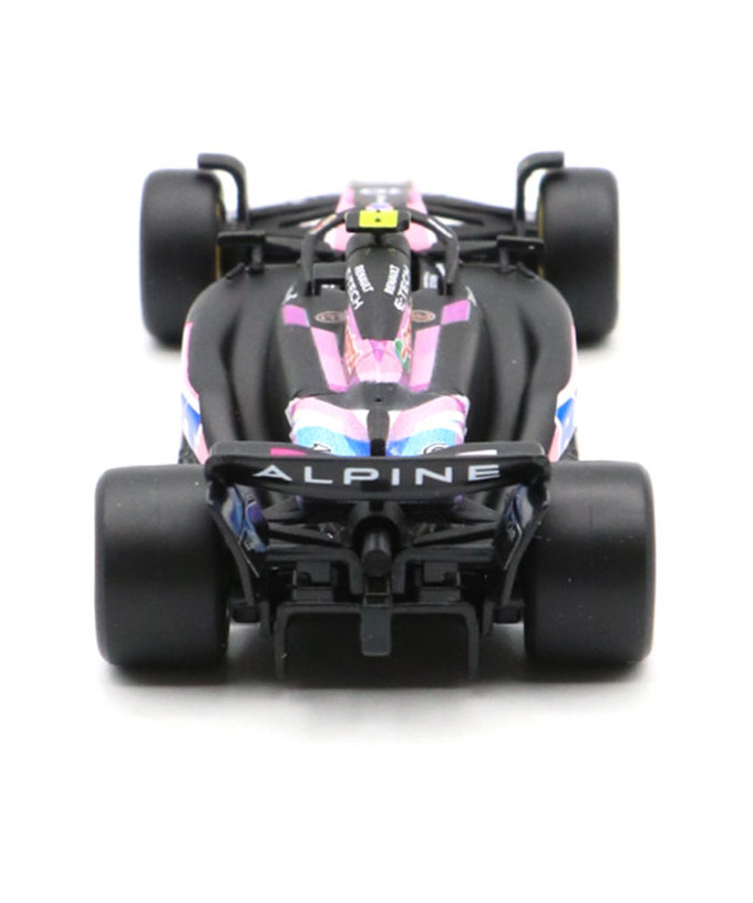 ブラゴ 1/43スケール BWT アルピーヌ F1 チーム  A524 ピエール・ガスリー 2024年 /24f1m拡大画像