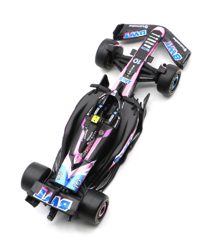 ブラゴ 1/43スケール BWT アルピーヌ F1 チーム  A524 ピエール・ガスリー 2024年 /24f1m拡大画像