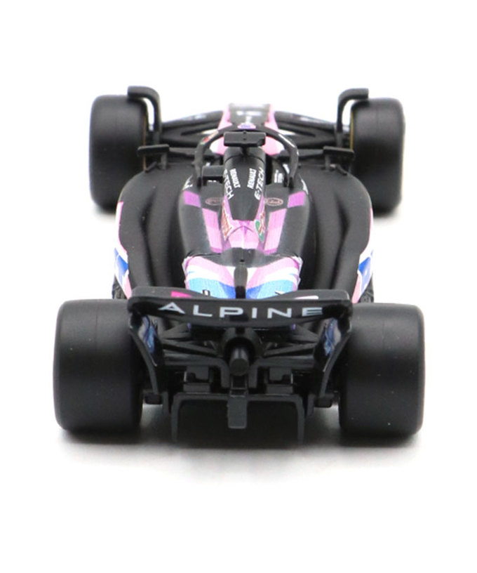 ブラゴ 1/43スケール BWT アルピーヌ F1 チーム  A524 エステバン・オコン 2024年 /24f1m拡大画像