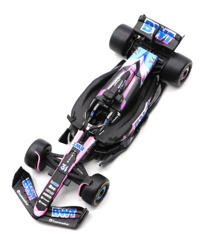 ブラゴ 1/43スケール BWT アルピーヌ F1 チーム  A524 エステバン・オコン 2024年 /24f1m拡大画像