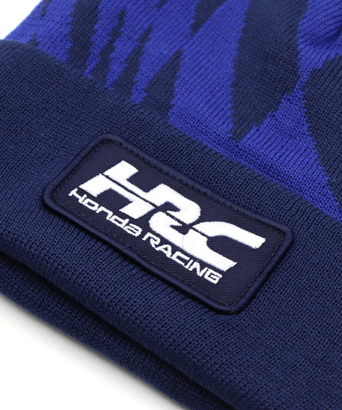 HRC Honda RACING ビーニー ネイビー 2025拡大画像