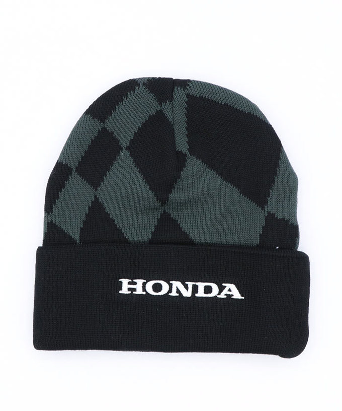HRC Honda RACING ビーニー ブラック 2025拡大画像