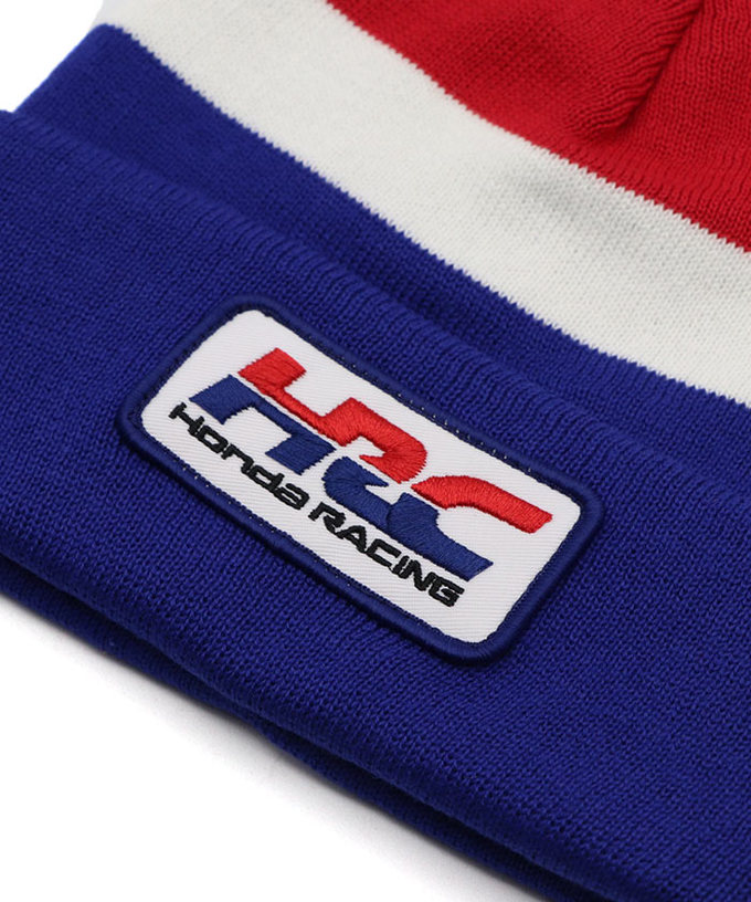 HRC Honda RACING ビーニー トリコロール 2025拡大画像