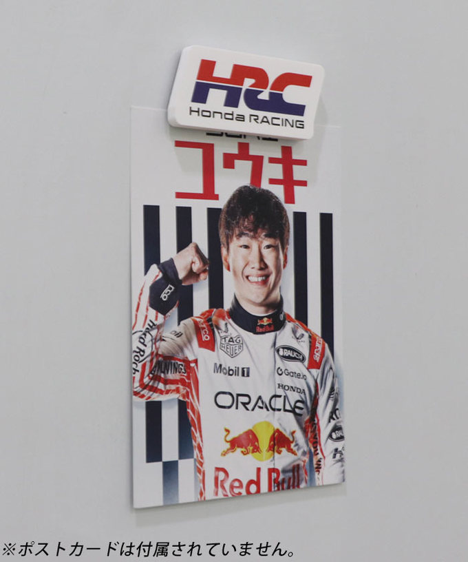 HRC Honda RACING マグネット 2025拡大画像