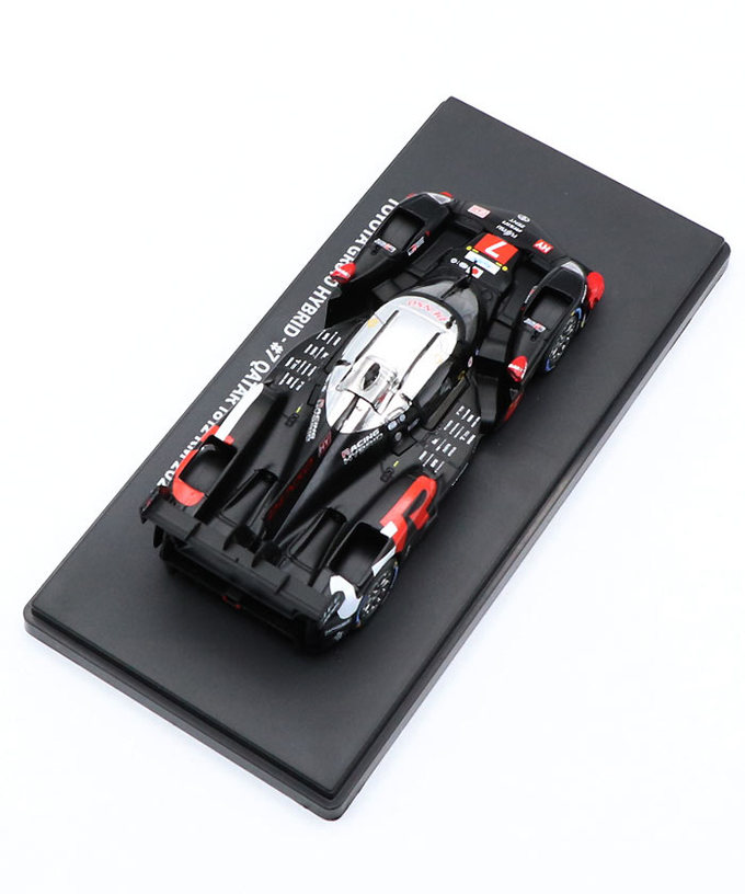 TGR別注 1/43スケール TOYOTA GAZOO Racing GR010 ハイブリッド 7号車 ロペス/小林可夢偉/デフリース 2024年 WEC カタール 1812km /TGR_WEC拡大画像
