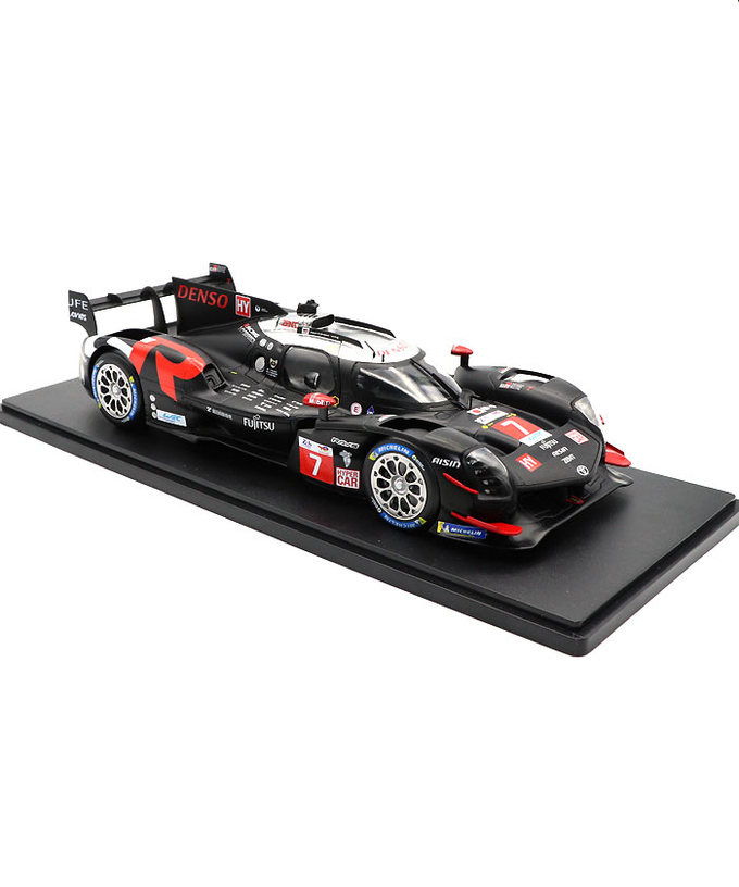 TGR別注  1/18スケール TOYOTA GAZOO Racing GR010 ハイブリッド 7号車 ロペス/小林可夢偉/デフリース 2024年 ルマン 24時間レース /TGR_WEC拡大画像