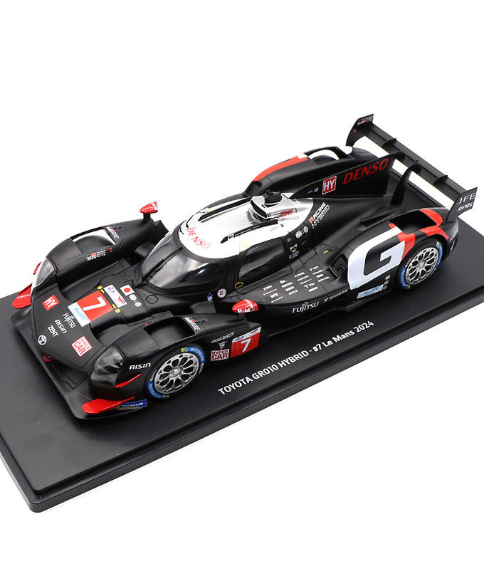 TGR別注  1/18スケール TOYOTA GAZOO Racing GR010 ハイブリッド 7号車 ロペス/小林可夢偉/デフリース 2024年 ルマン 24時間レース /TGR_WEC拡大画像