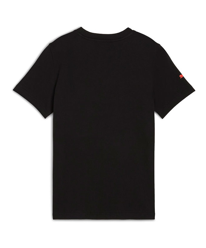 【キッズサイズ】PUMA FORMULA 1 ロゴ Tシャツ ブラック 2025拡大画像