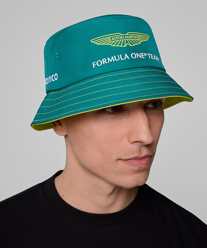 アストンマーチン アラムコ F1 チーム バケットハット 2025拡大画像