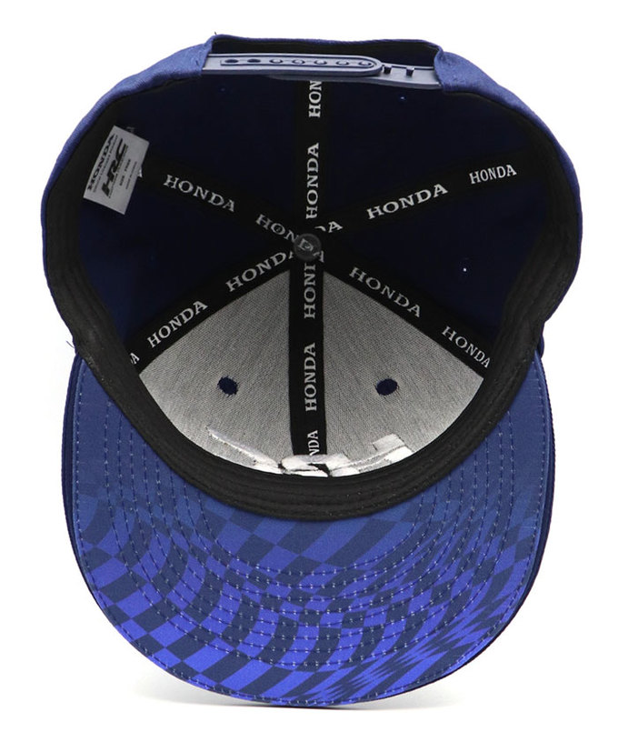 HRC Honda RACING フラットキャップ ネイビー 2025拡大画像