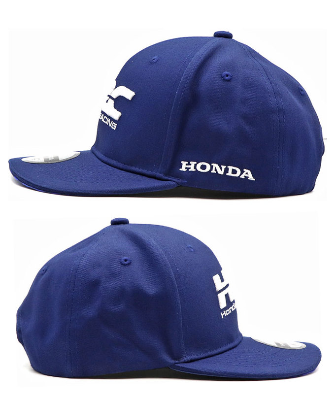 HRC Honda RACING フラットキャップ ネイビー 2025拡大画像