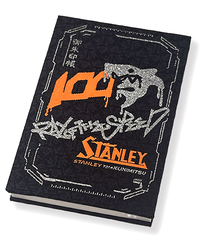 STANLEY TEAM KUNIMITSU 2025 御朱印帳拡大画像