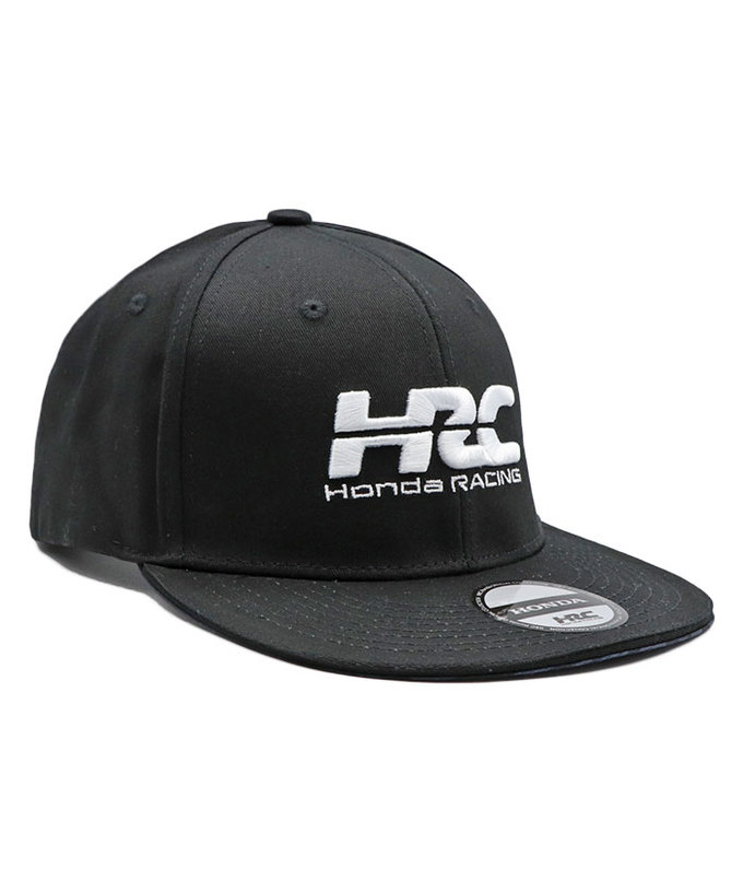 HRC Honda RACING フラットキャップ ブラック 2025拡大画像