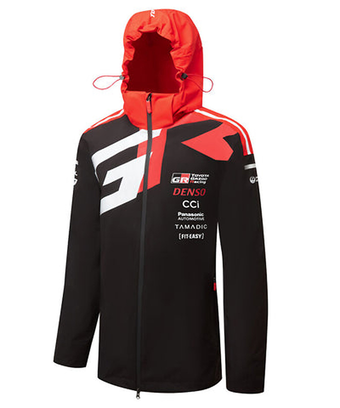 TOYOTA GAZOO Racing WRT ウォータープルーフ ジャケット 2025 /TGR_WRC拡大画像