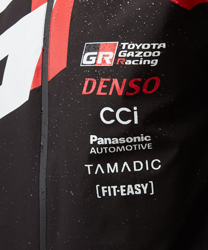 TOYOTA GAZOO Racing WRT ウォータープルーフ ジャケット 2025 /TGR_WRC拡大画像