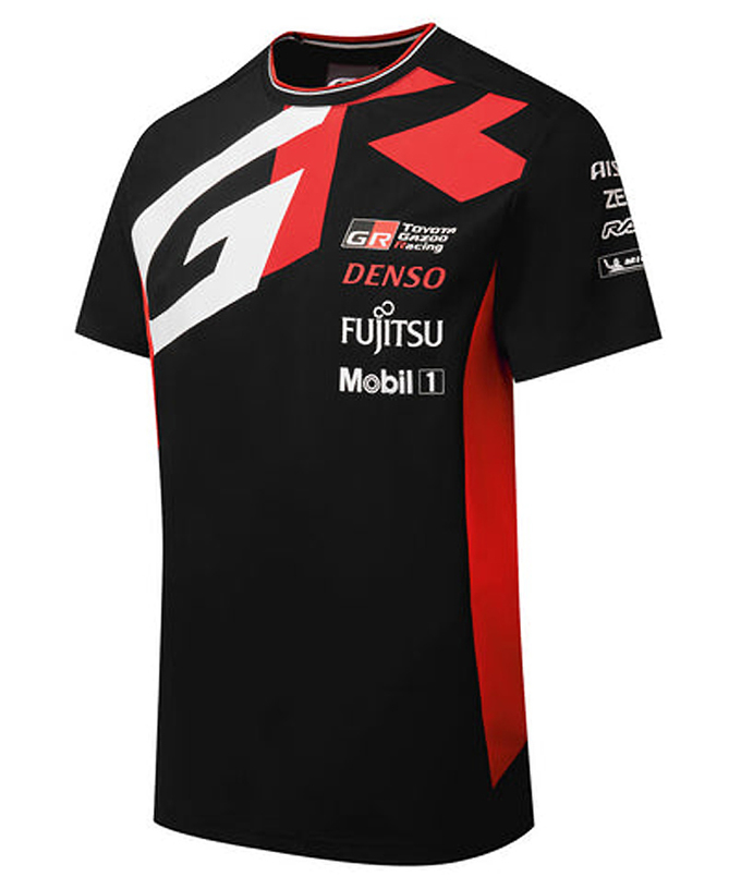 TOYOTA GAZOO Racing WEC チーム Tシャツ 2025/TGR_WEC拡大画像