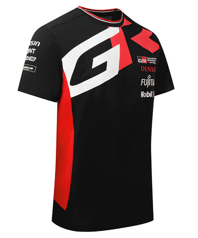 TOYOTA GAZOO Racing WEC チーム Tシャツ 2025/TGR_WEC拡大画像