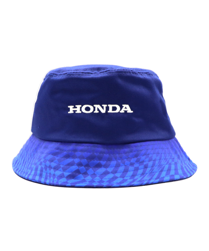 HRC Honda RACING バケットハット ネイビー拡大画像