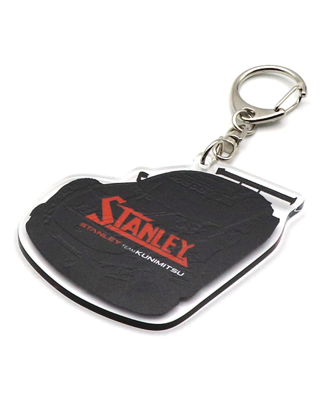 STANLEY TEAM KUNIMITSU 2025 アクリルキーホルダー拡大画像