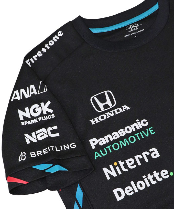 佐藤琢磨 TS ドライバーズ Tシャツ 2025拡大画像