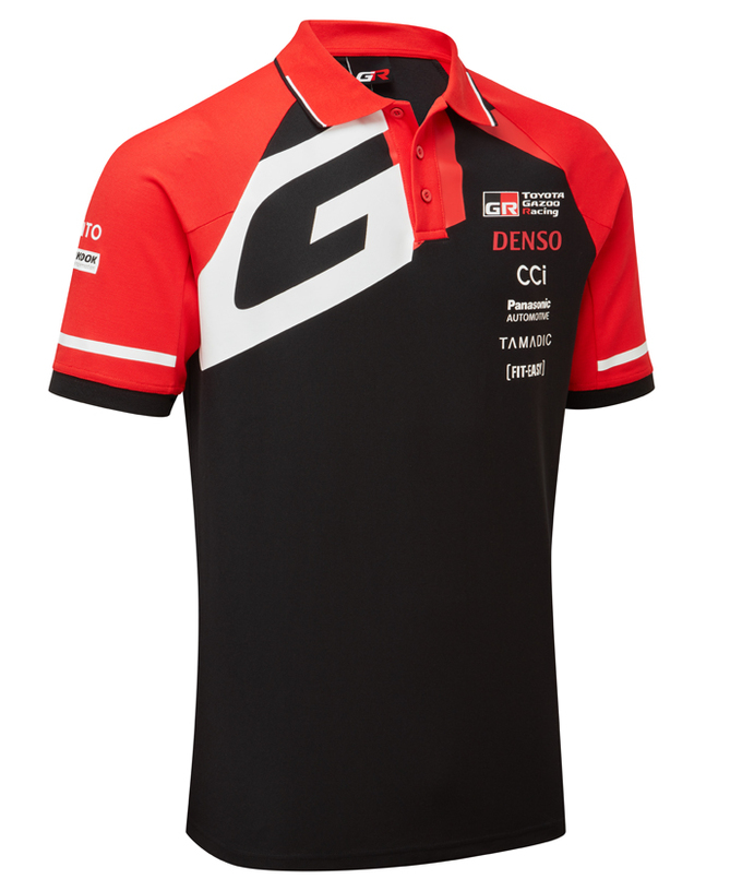TOYOTA GAZOO Racing WRT ポロシャツ 2025 /TGR_WRC拡大画像