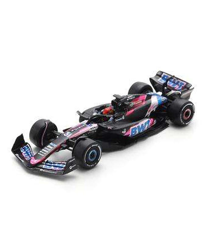 スパーク 1/64スケール BWT アルピーヌ F1 チーム A524 エステバン・オコン 2024年 バーレーンGP拡大画像