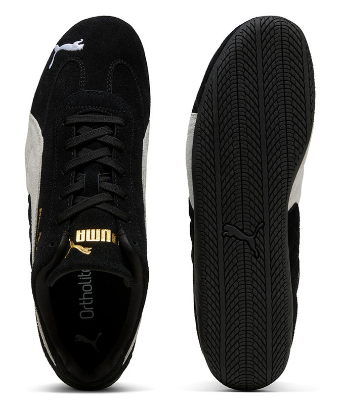 PUMA スピードキャット OG スニーカー ブラック /pjk拡大画像