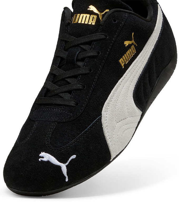 PUMA スピードキャット OG スニーカー ブラック /pjk拡大画像