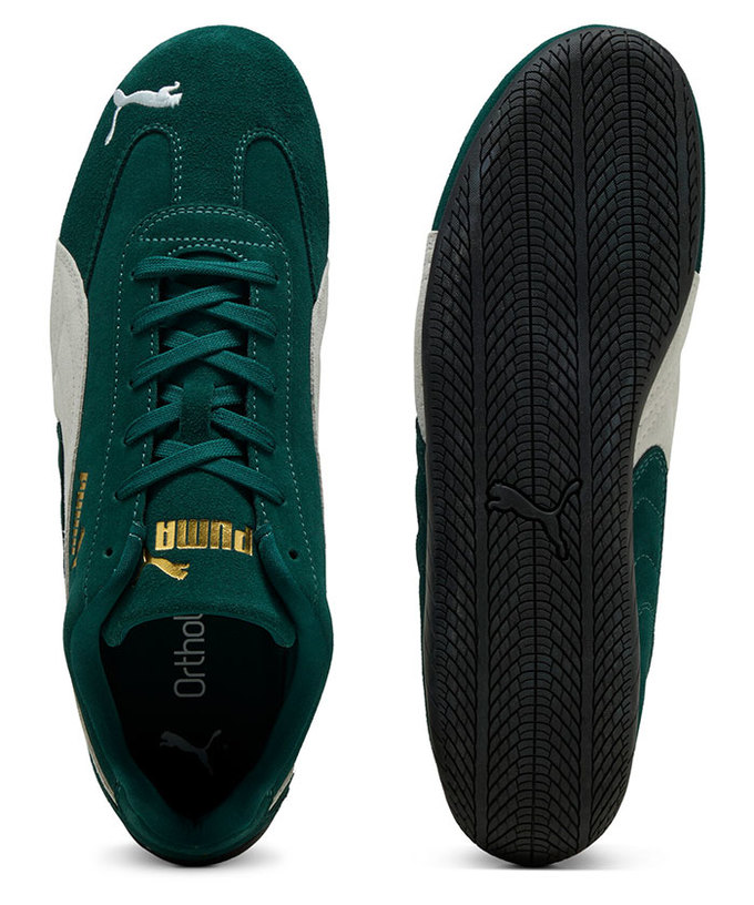 PUMA スピードキャット OG スニーカー グリーン /pjk拡大画像
