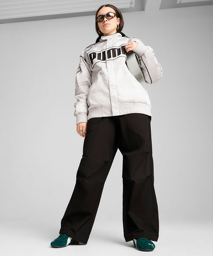 PUMA スピードキャット OG スニーカー グリーン /pjk拡大画像