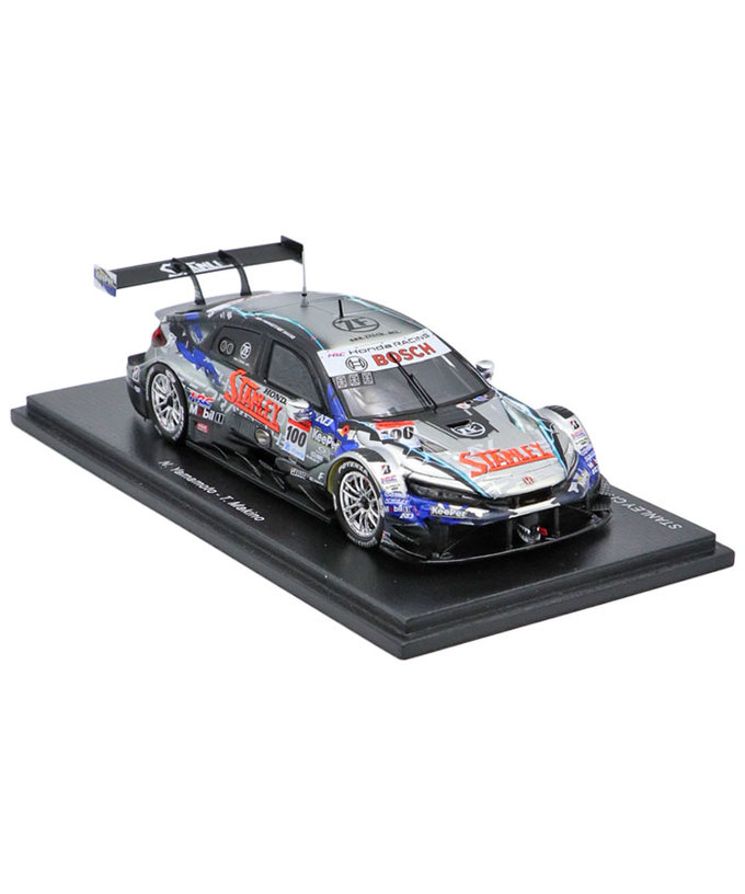 スパーク 1/43スケール スタンレー シビック TYPE R-GT No.100 TEAM KUNIMITSU GT500 スーパーGT 2024年 山本尚貴 / 牧野任祐拡大画像