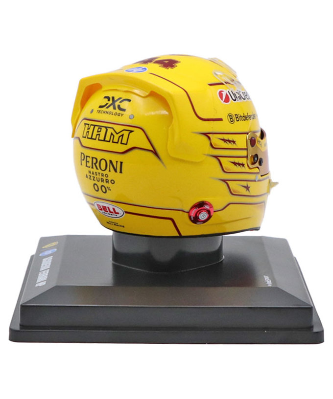 ルックスマート 1/5スケール ルイス・ハミルトン フェラーリ 2025年 ヘルメット拡大画像