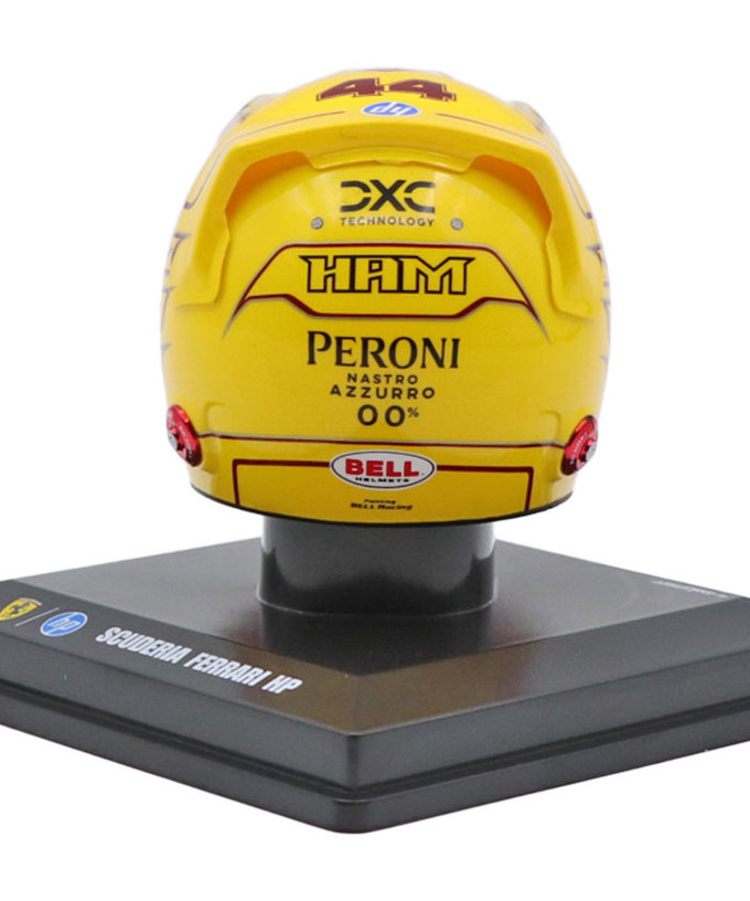 ルックスマート 1/5スケール ルイス・ハミルトン フェラーリ 2025年 ヘルメット拡大画像