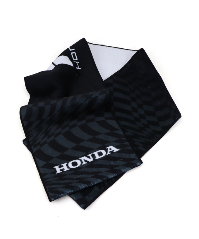 HRC Honda RACING タオルマフラー ブラック拡大画像
