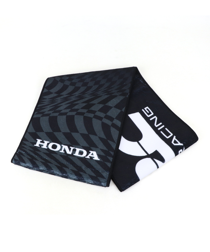 HRC Honda RACING タオルマフラー ブラック拡大画像