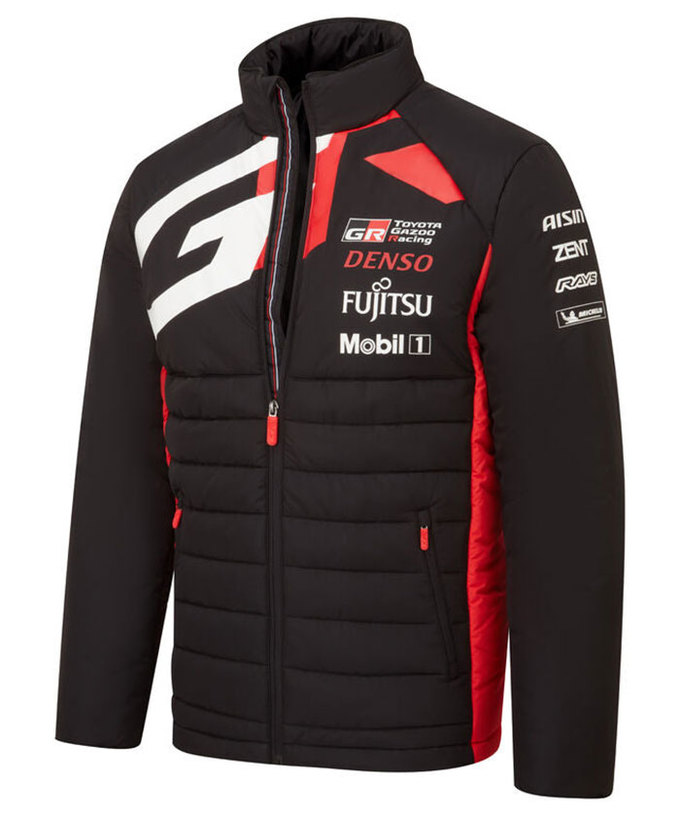 TOYOTA GAZOO Racing WEC チーム パッファージャケット 2025/TGR_WEC拡大画像