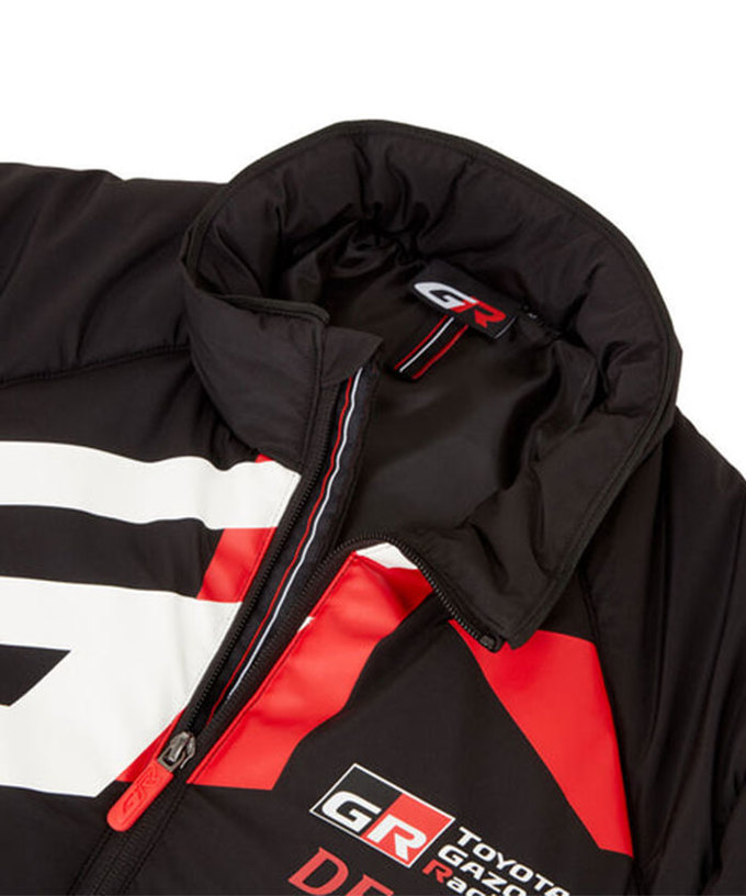 TOYOTA GAZOO Racing WEC チーム パッファージャケット 2025/TGR_WEC拡大画像