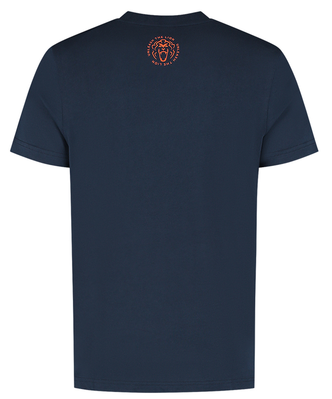 マックス・フェルスタッペン Unleash The Lion Tシャツ ネイビー拡大画像